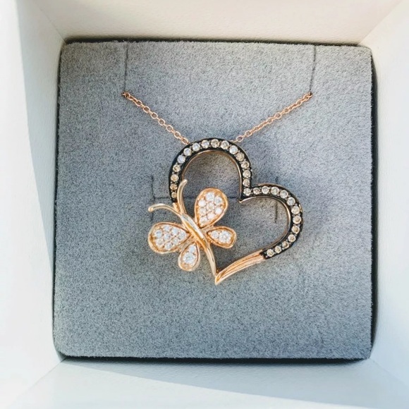 Le vian Chocolate Diamond Strawberry Gold Necklace - Picture 5 of 7